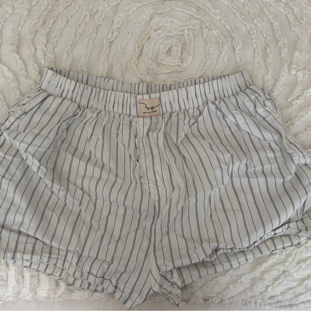 We the Free day to day striped boxers